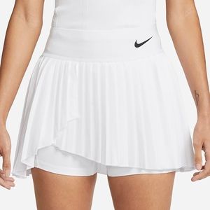 Nike Court Advantage White Skirt